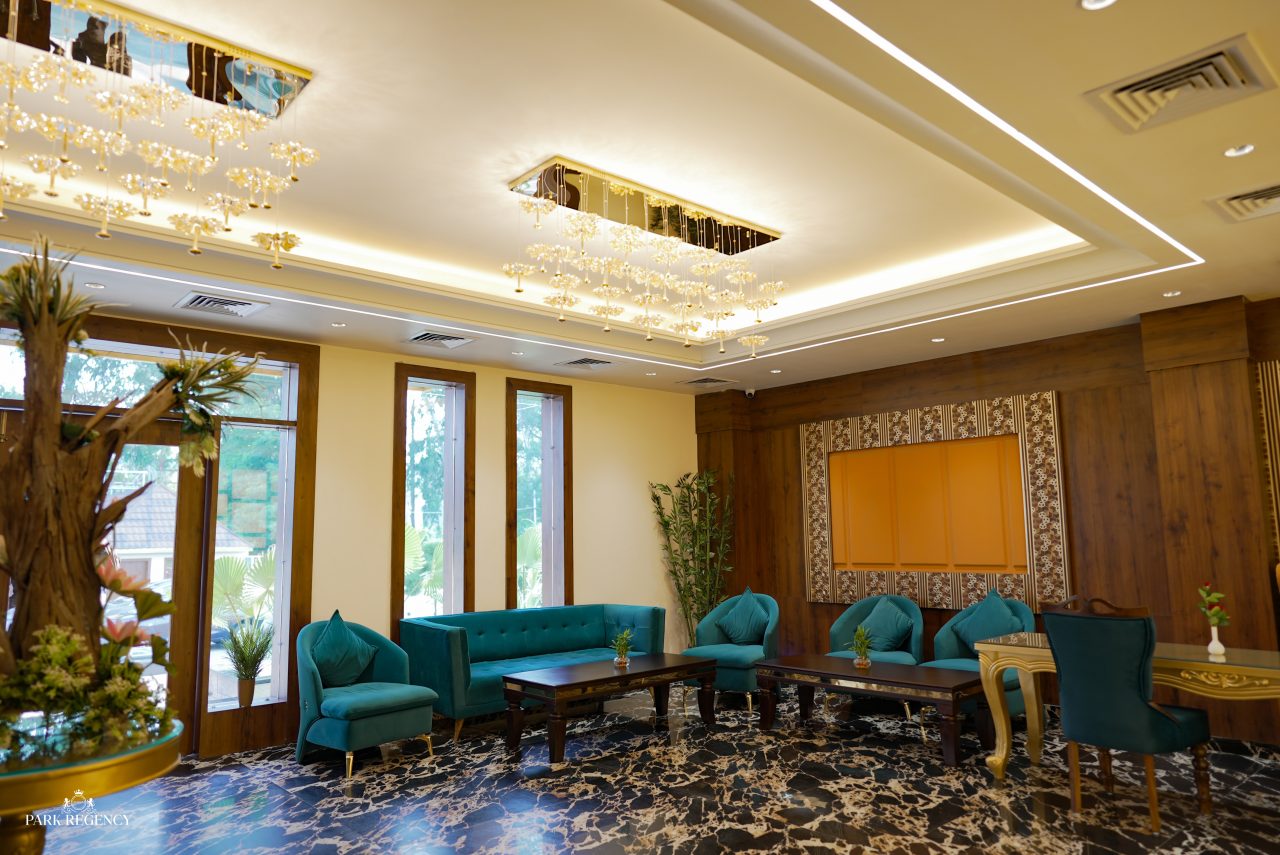 Lobby of Park Regency Kapurthala